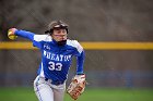 Softball vs Babson  Wheaton College Softball vs Babson College. - Photo by Keith Nordstrom : Wheaton, Softball, Babson, NEWMAC